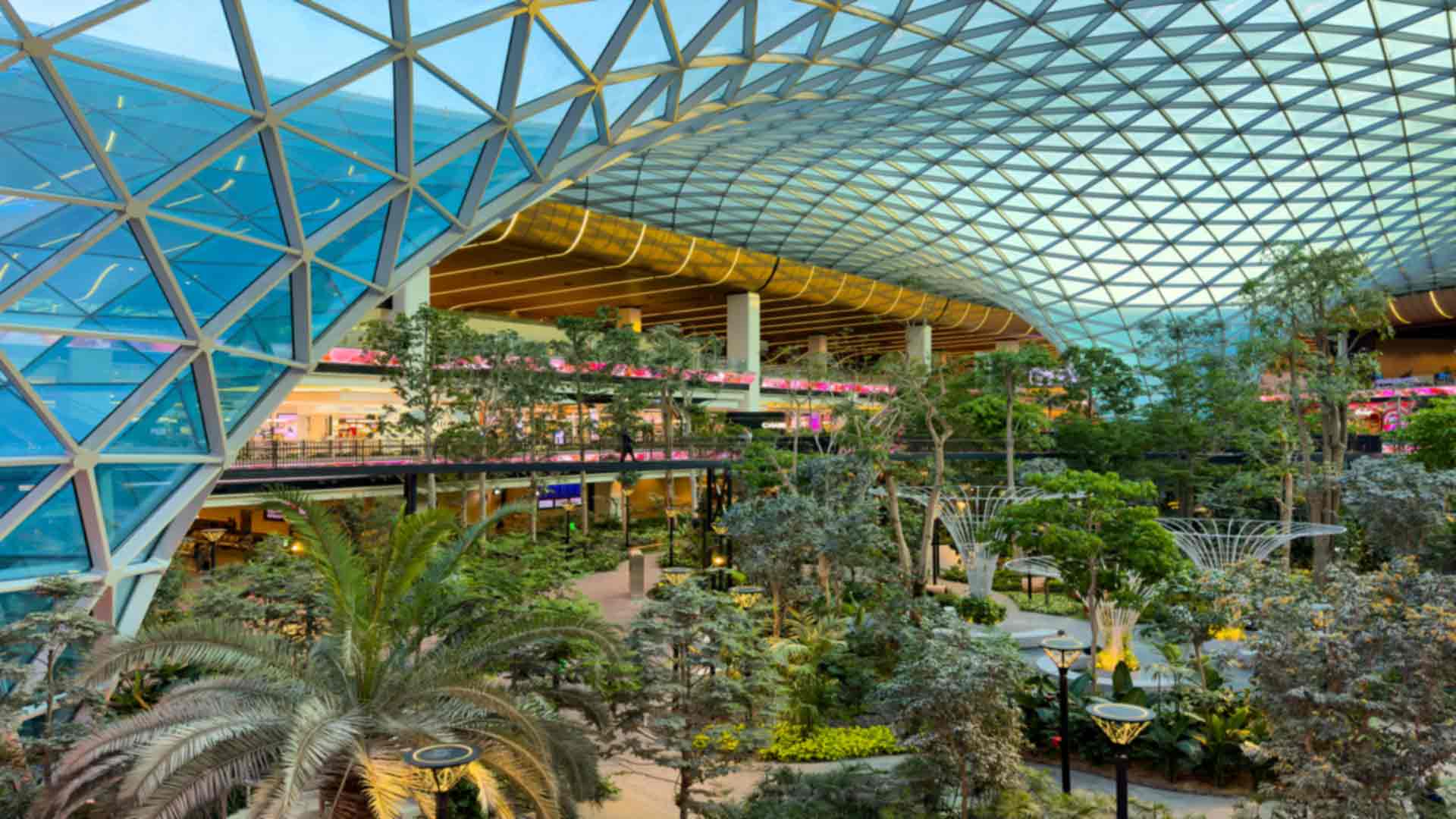 Aeropuerto de Doha escala larga