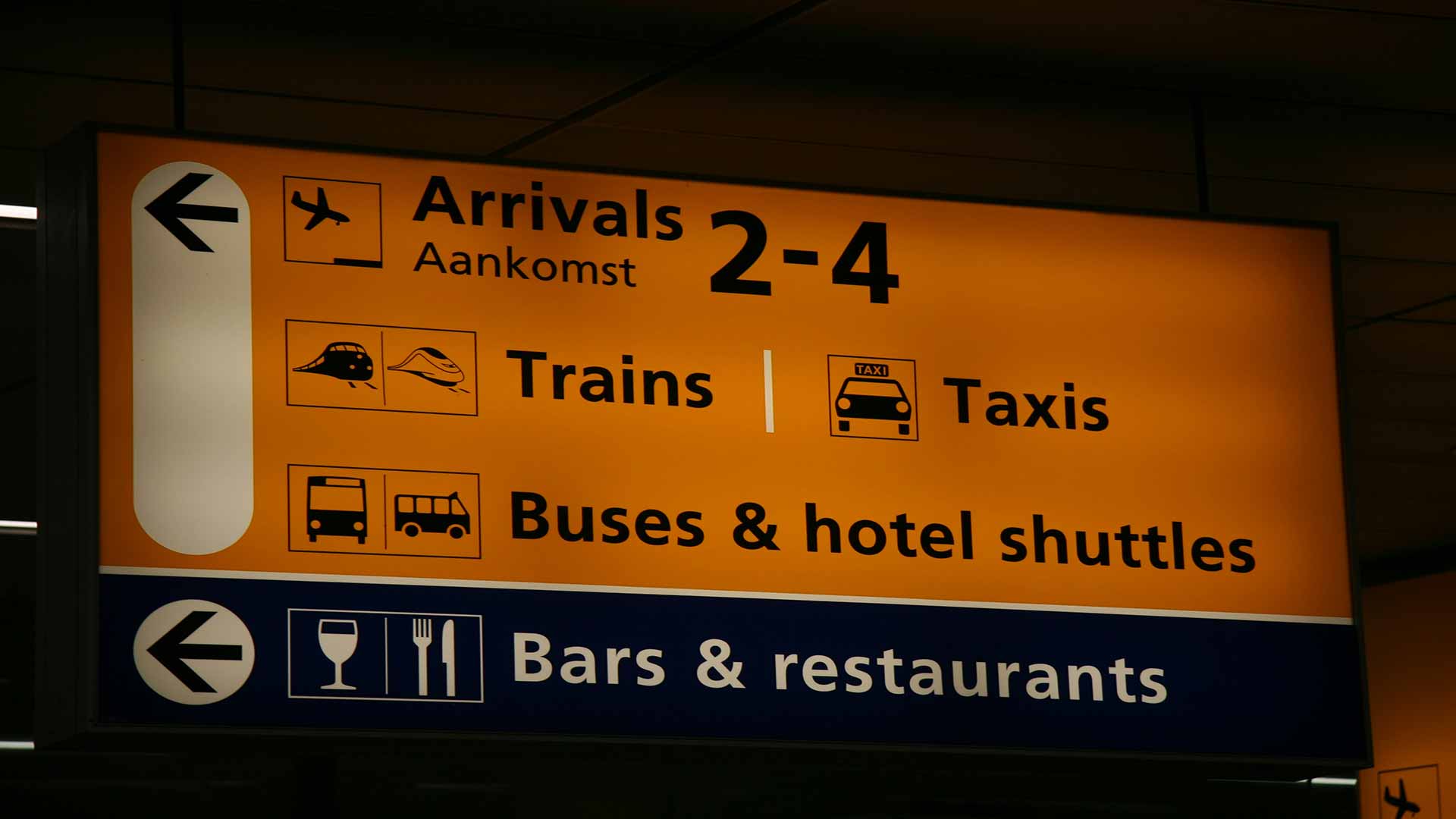 aeropuerto de Amsterdam Schiphol