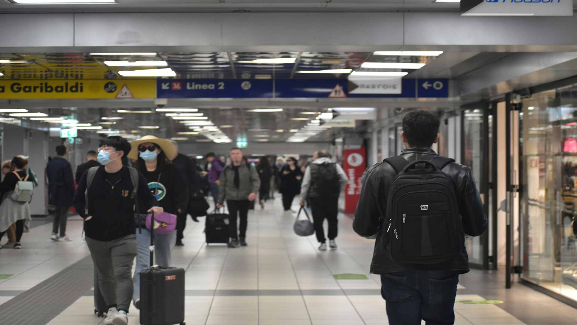 como ir del aeropuerto de Roma al centro