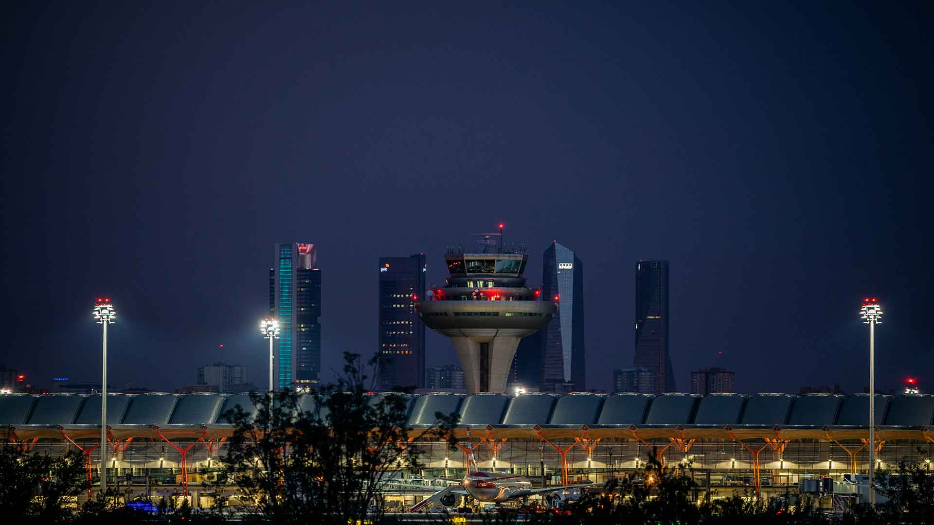 dónde dormir cerca del aeropuerto de Madrid